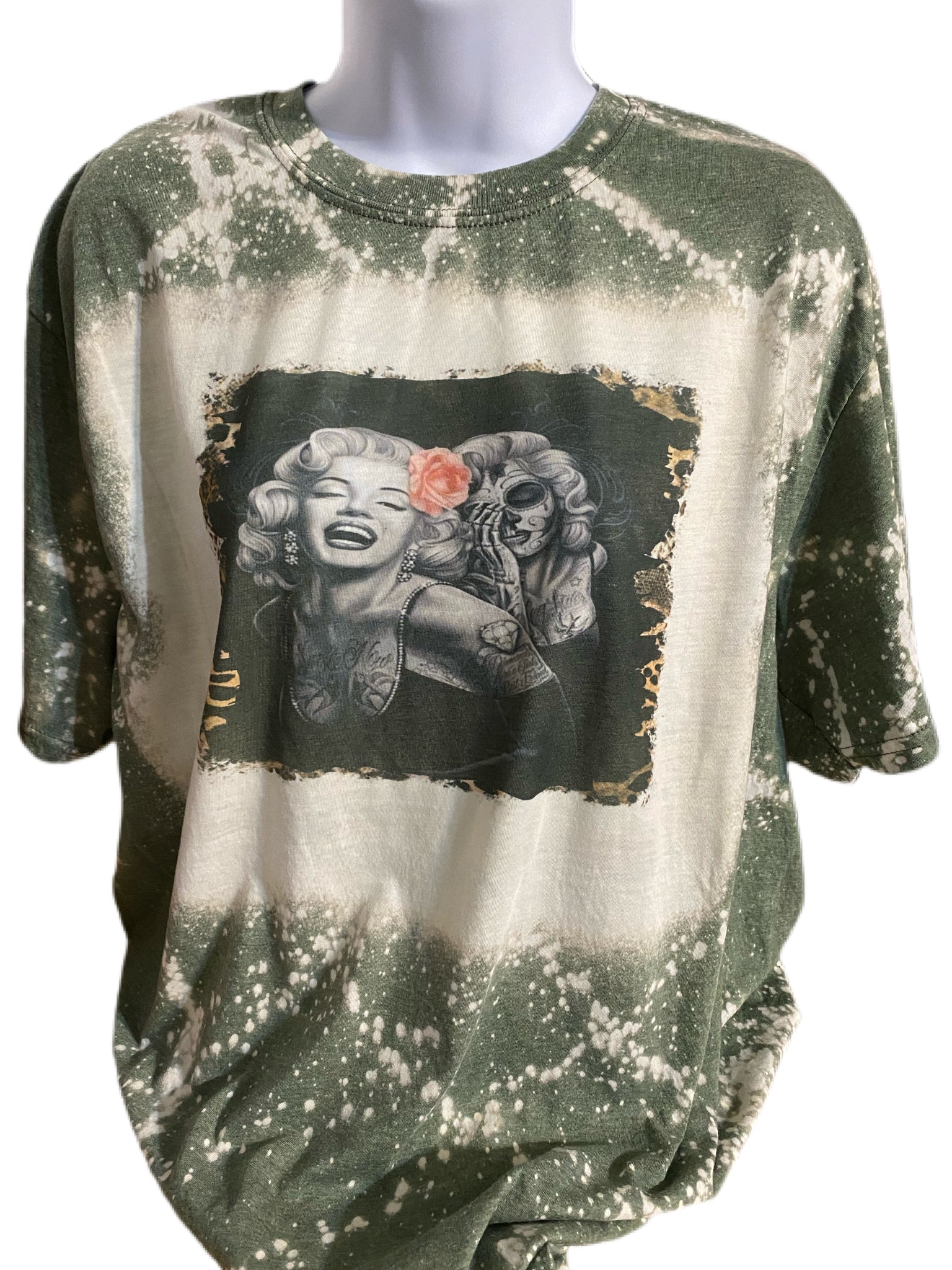 Bleached T Shirts