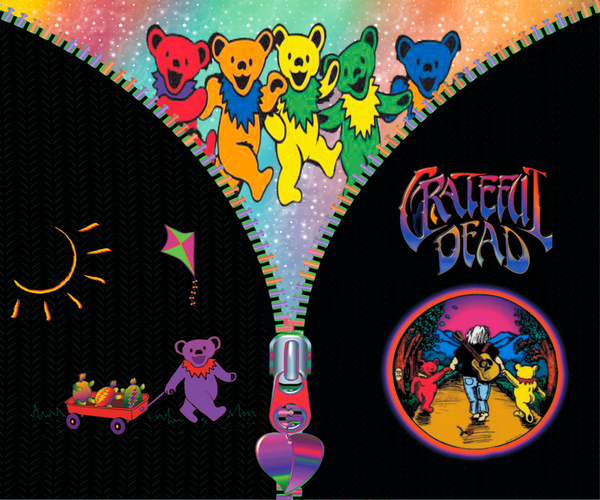 Grateful Dead Bears