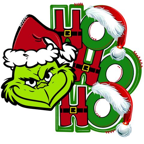 HOHOHO Grinch